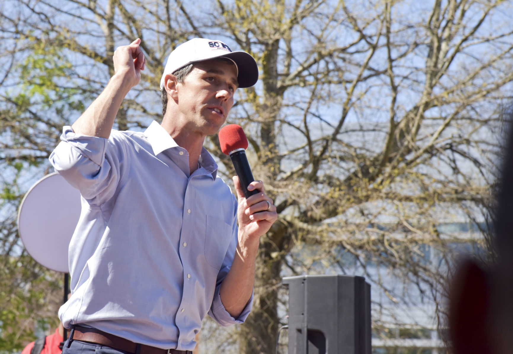 Beto O'Rourke at S.C. State